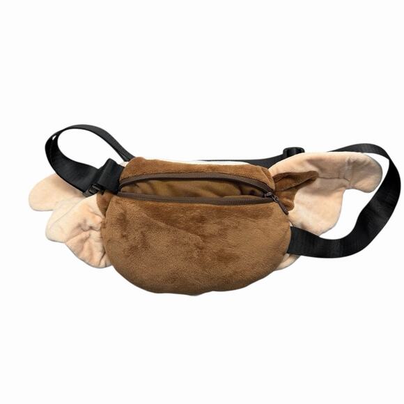 Kidrobot Gremlins Gizmo Plush Fanny Pack Waist Bag Crossbody Warner Bros Cosplay - Picture 5 of 11